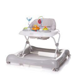 Ходунки 4BABY 1ST STEPS XIX Grey