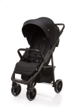 Прогулянкова коляска 4Baby MOODY XXII Black