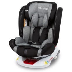 Дитяче автокрісло Kidwell ORBIT ISOFIX 0-36 kg Black