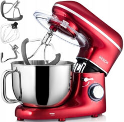 Тестомес міксер планетарний KERCH MyCHEF RED 2200 Вт