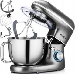 Тестомес міксер планетарний KERCH MyCHEF Grey 2200 Вт