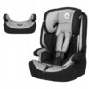 Дитяче автокрісло Lionelo Nico BLACK GREY 9-36 кг