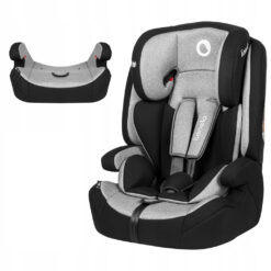 Дитяче автокрісло Lionelo Nico BLACK GREY 9-36 кг
