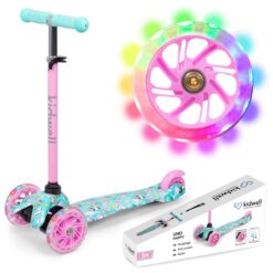 Дитячий триколісний самокат Kidwell UNO Happy