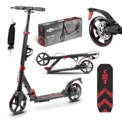 Дитячий самокат із дисковим гальмом Kidwell WXM RST-A02 Red