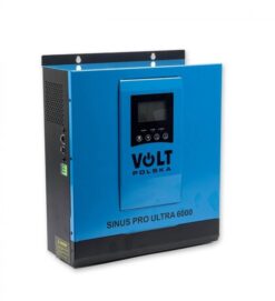 Гібридний сонячний інвертор Voltpolska SINUS PRO ULTRA 6000 24/230 В (3/6 кВт) + 60 A MPPT (145 В)