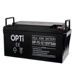 Акумуляторна батарея Volt Polska AGM 12 V 75 Ah VRLA