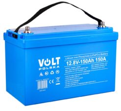 Акумуляторна батарея Volt Polska LiFePO4 12,8 V 150 Ah (150 А) + BMS + Bluetooth