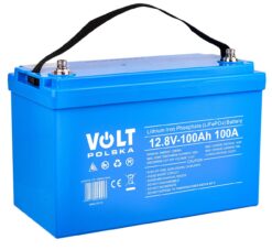 Акумуляторна батарея Volt Polska LiFePO4 12,8 V 100 Ah (100 А) + BMS + Bluetooth