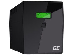 Джерело безперебійного живлення UPS Green Cell 1500 VA 900 W Power Proof (UPS04)