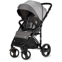 Прогулянкова коляска Kidwell CARELL Light Gray