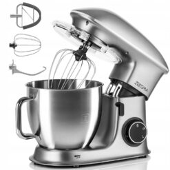 Тестомес міксер планетарний Zeeegma PLANEET CHEF GREY 2200 Вт
