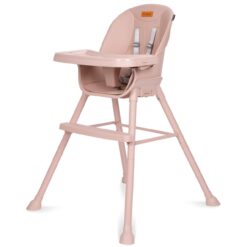 Стільчик для годування 4в1 Kidwell EATAN Pink