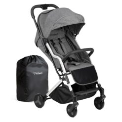 Прогулянкова коляска Kidwell Mavero Silver/Black