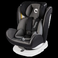 Дитяче автокрісло Lionelo Bastiaan 0-36 kg Grey