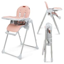 Стільчик для годування Kidwell BENO Pink