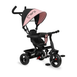 Дитячий триколісний велосипед MoMi IRIS Pink