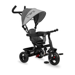 Дитячий триколісний велосипед MoMi IRIS Grey