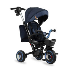 Дитячий триколісний велосипед MoMi INVIDIA Blue Navy