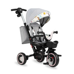 Дитячий триколісний велосипед MoMi INVIDIA Grey