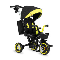 Дитячий триколісний велосипед MoMi INVIDIA Black