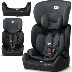 Дитяче автокрісло Kinderkraft Comfort Up 2 New 9-36 kg Black