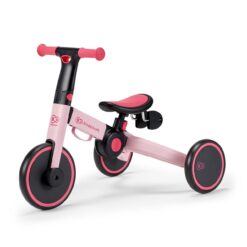 Триколісний велосипед біговел 3в1 Kinderkraft 4TRIKE Candy Pink