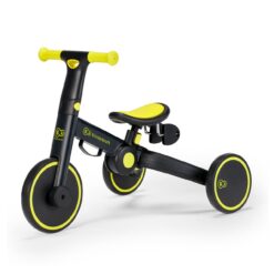 Триколісний велосипед біговел 3в1 Kinderkraft 4TRIKE Black Volt