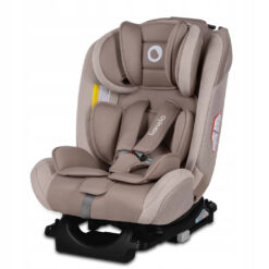 Дитяче автокріло Lionelo SANDER ISOFIX 0-36 kg Beige Sand