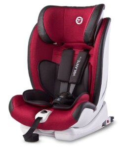 Дитяче автокрісло Caretero Volante Fix Limited 9-36 Burgundy