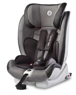 Дитяче автокрісло Caretero Volante Fix Limited 9-36 Grey