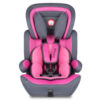 Дитяче автокрісло Lionelo LEVI 9-36 kg Pink/Gray
