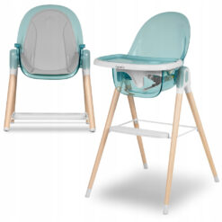 Стільчик для годування 2в1 Lionelo Maya Green Turquoise