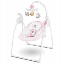Кресло-качалка Lionelo ROBIN Pink