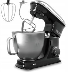 Тестомес міксер планетарний Zeeegma PLANEET CHEF BLACK 2200 Вт