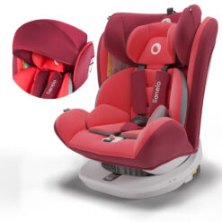 Дитяче автокрісло Lionelo Bastiaan 0-36kg Red
