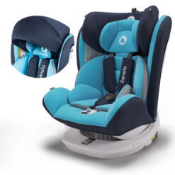 Дитяче автокрісло Lionelo Bastiaan 0-36kg Blue