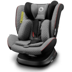 Дитяче автокрісло Lionelo Bastiaan One 0-36kg Stone Black