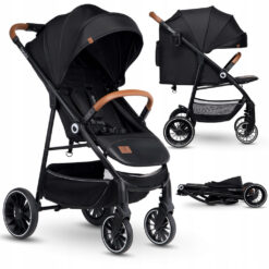 Прогулянкова коляска Lionelo Alexia BLACK ONYX