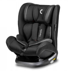 Дитяче атокрісло Lionelo OLIVER 9-36 kg Isofix Black