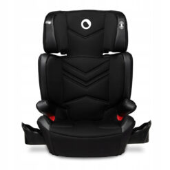 Дитяче автокрісло Lionelo HUGO ISOFIX 15-36 kg LEATHER Black