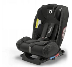Дитяче автокрісло Lionelo SANDER ISOFIX 0-36 kg Black