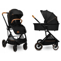 Універсальна коляска 2в1 Lionelo RIYA Back Onyx