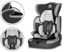 Дитяче автокрісло Lionelo Levi One 9-36 кг GREY