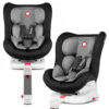Дитяче автокрісло Lionelo Lennart CARBON ISOFIX 0-18 kg