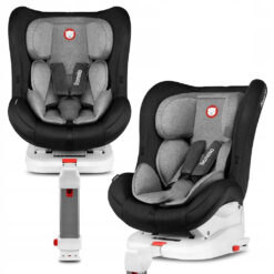 Дитяче автокрісло Lionelo Lennart CARBON ISOFIX 0-18 kg