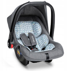 Дитяче автокрісло переноска Lionelo NOA 0-13kg GREY SCANDI
