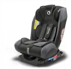 Дитяче автокрісло Lionelo SANDER ISOFIX 0-36 kg Gray