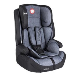 Дитяче автокрісло Lionelo Nico Black 9-36 кг
