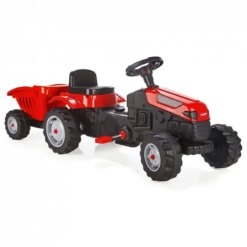Дитячий педальний трактор Farmer GoTrac MAXI